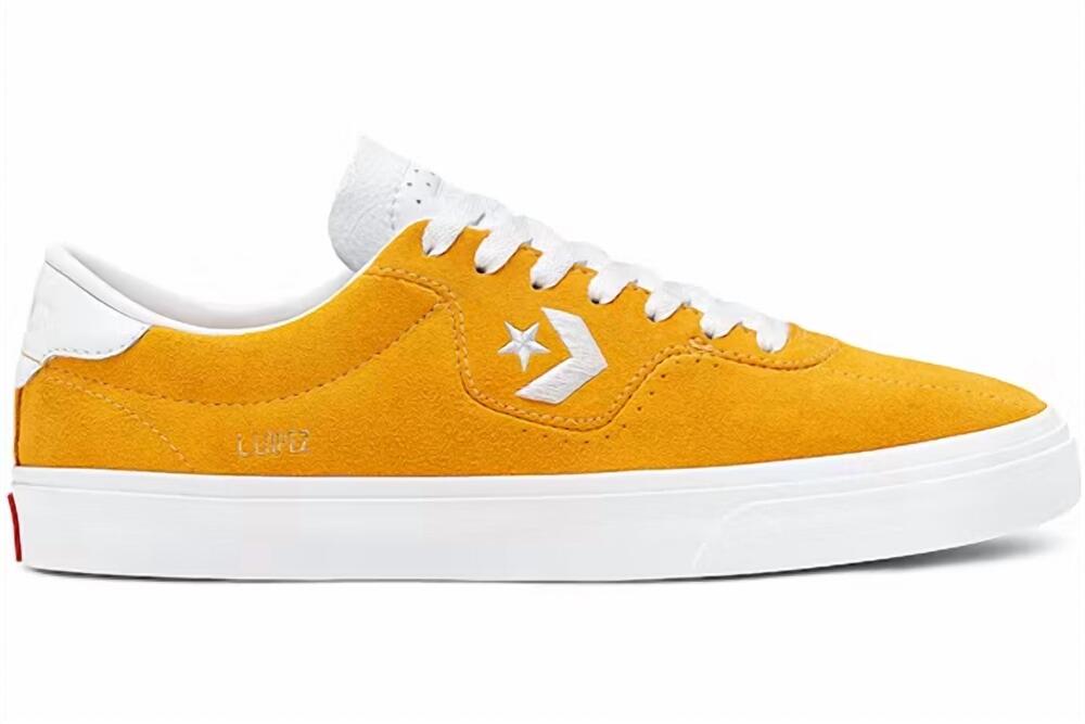 NEW CONVERSE unisex alexis sablone x louie lopez pro low sneaker in sunflower go